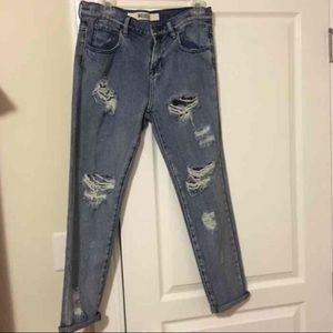 Brandy Melville boyfriend jeans